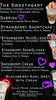 Blackearth Java, Coffee, Tea, Smoothies, Red Bull Spritzers, Energy Drinks, Snacks, More drink