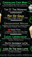 Blackearth Java, Coffee, Tea, Smoothies, Red Bull Spritzers, Energy Drinks, Snacks, More menu