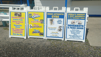 Howard's Chowder Shack menu