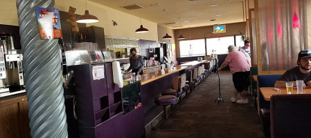 Wild Goose Cafe inside