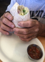 Wild Goose Cafe food