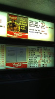 Ralph's Barbecue menu