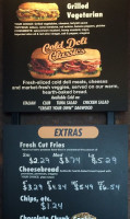 Zucca Trattoria - Ogden menu