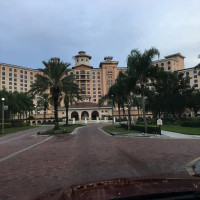 A Land Remembered at Rosen Shingle Creek outside