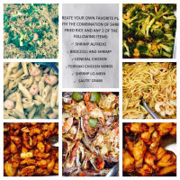 Keith's Seafood menu