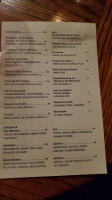 Coquette menu