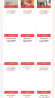 Magazine Cafe menu