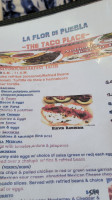 Carniceria Taqueria La Flor De Puebla menu