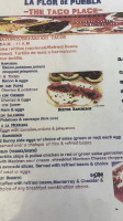 Carniceria Taqueria La Flor De Puebla menu