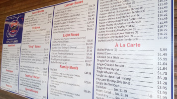 Zov's Anaheim menu