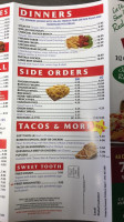 Saugus House Of Pizza menu