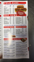 Saugus House Of Pizza menu