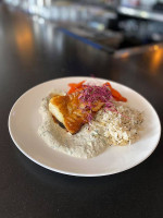 Blue On Highland food