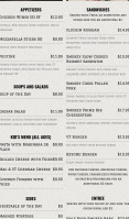 Neal's menu