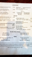 Neal's menu