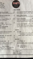 Neal's menu