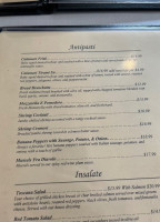 Tirami Su menu