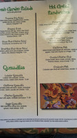 Il Ritorno menu
