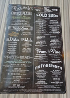 Max Erma's menu