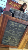Max Erma's menu
