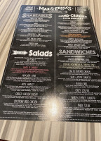 Max Erma's menu