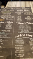 Max Erma's menu