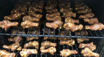 Backyard Coney Island food