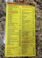 Backyard Coney Island menu