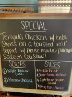 Fatty Lumpkins Sandwich Shack menu