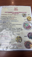 Pho Hang menu