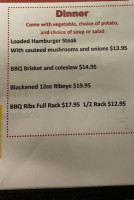 The Hay Market menu