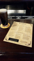 Pat Connolly’s menu