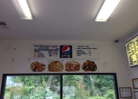 Pat Connolly’s menu