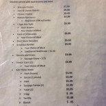 Cree-mee Drive In Carta