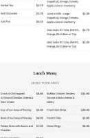 [dnu][coo]-menchie's Cedar Crest menu