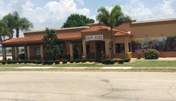 Don Jose Ricardo's Mexican s outside