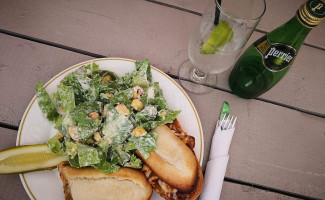 The Red George Pub food