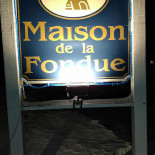 Maison de la Fondue outside