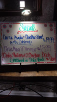 Mi Casa Mexican menu