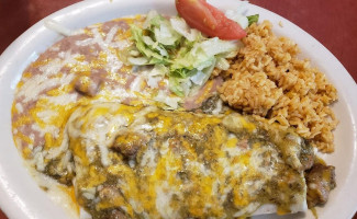 Mi Casa Mexican food