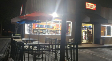 Dunkin' inside