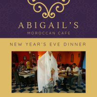 Abigail's Moroccan Cuisine menu