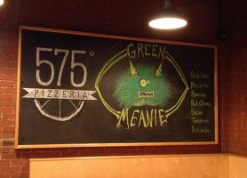 575 Pizzeria menu
