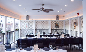 Bistro inside