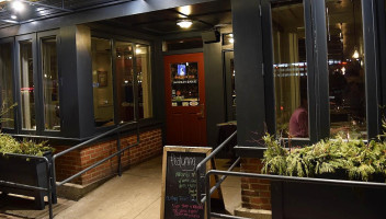 Bistro outside
