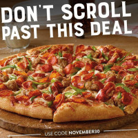Little Caesars Pizza food