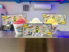 Ralph's Famous Italian Ice menu