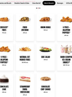 Carl's Jr. Cardápio