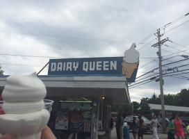 Dairy Queen Store outside
