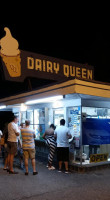 Dairy Queen Store outside